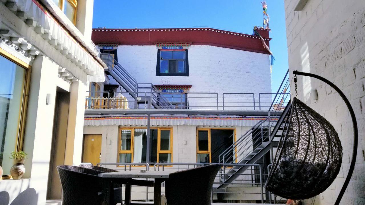 Fengma Feiyang Hostel Lhasa Exterior photo